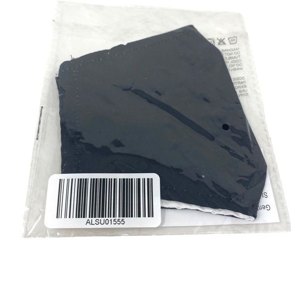 VANS Fabric Face Mask Black Reusable Washable Not Medical ALSU01555 - Picture 4 of 6